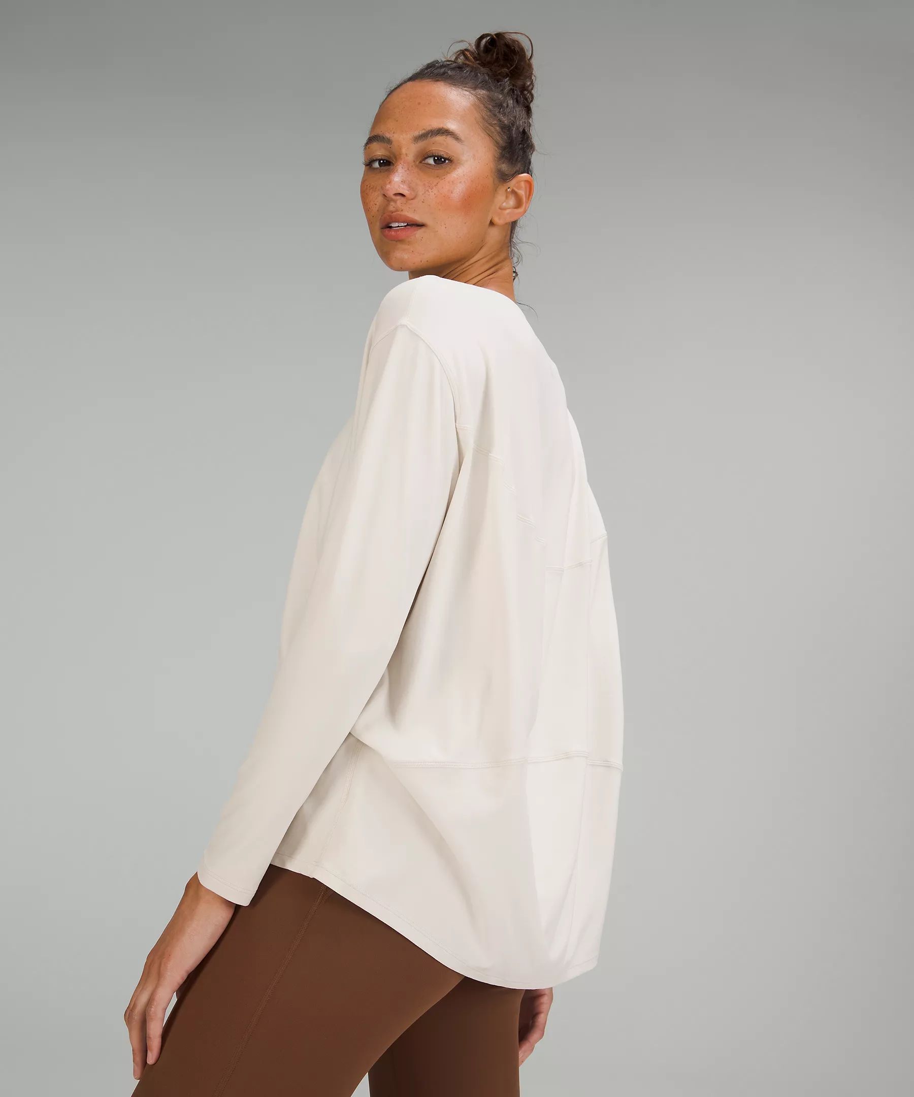 Back in Action Long Sleeve Shirt Nulu | Lululemon (US)