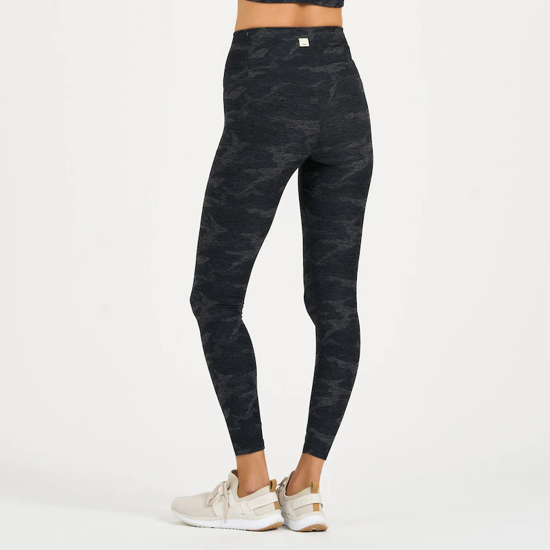 Clean Elevation Legging | Black Camo | Vuori Clothing (US & Canada)