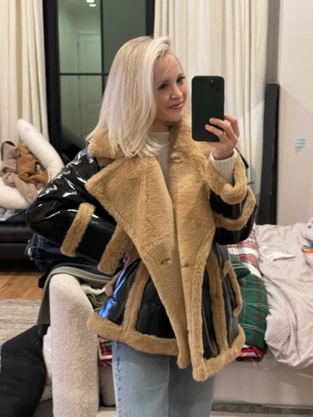 Faux Shearling Coat



#LTKHoliday #LTKGiftGuide #LTKSeasonal