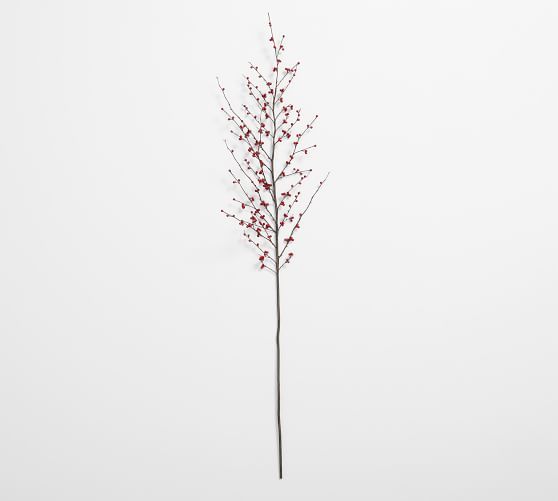 Faux Berry Branch - XL | Pottery Barn (US)