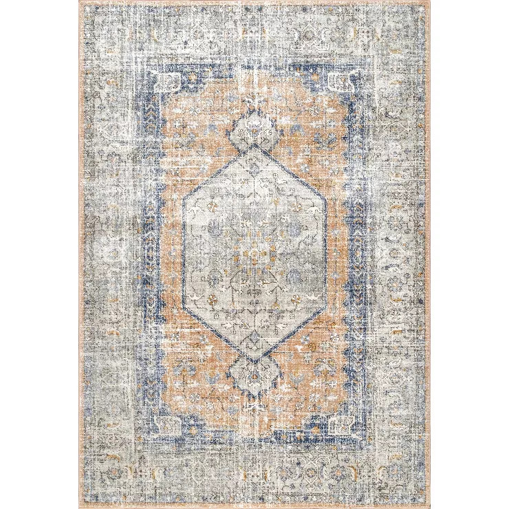 nuLOOM Jacquie Vintage Floral Area Rug | Target