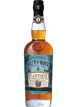 Cut & Dry Coconut Rum by Planteray | 700ml | Barbados | Total Wine