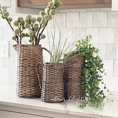 34" Draping Greens | Interior Delights