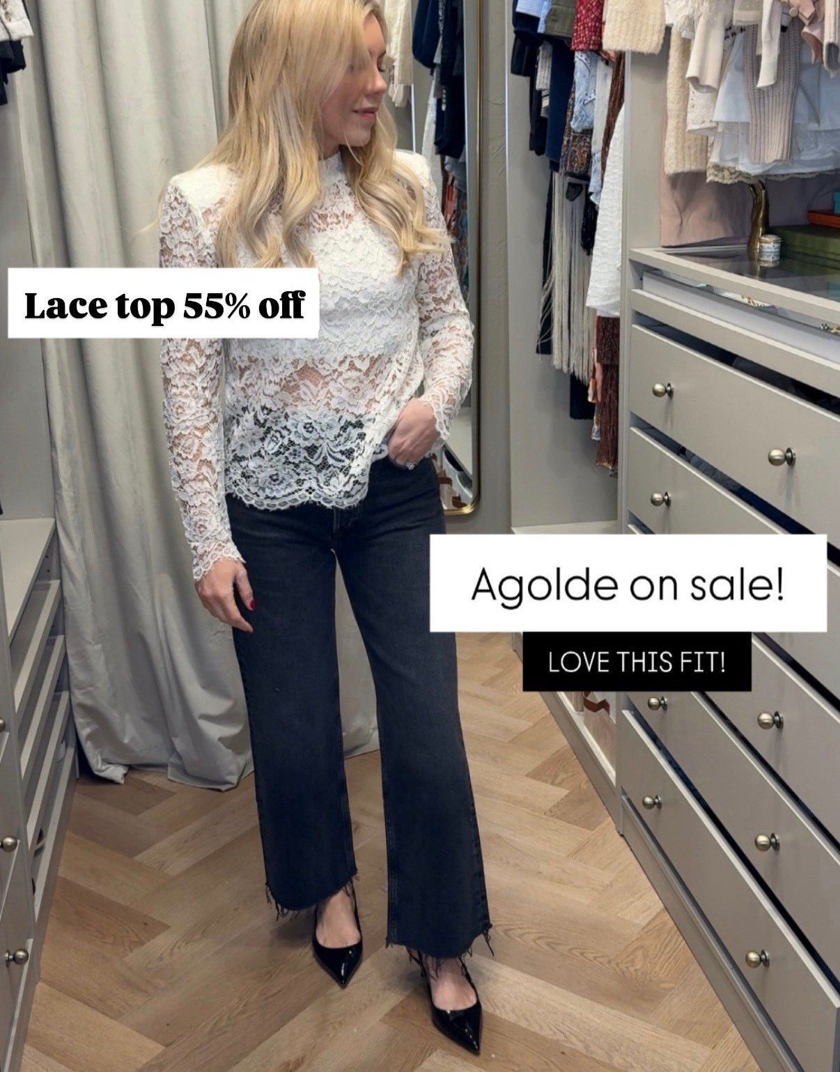 Shopbop sale!!!
Jeans fit TTS

#LTKSeasonal #LTKSaleAlert #LTKootd