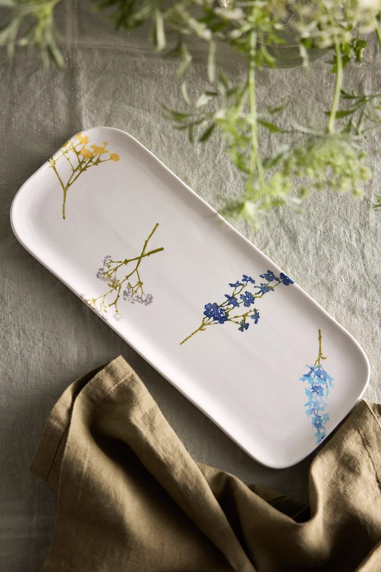 Floral Bunches Serving Tray | Terrain