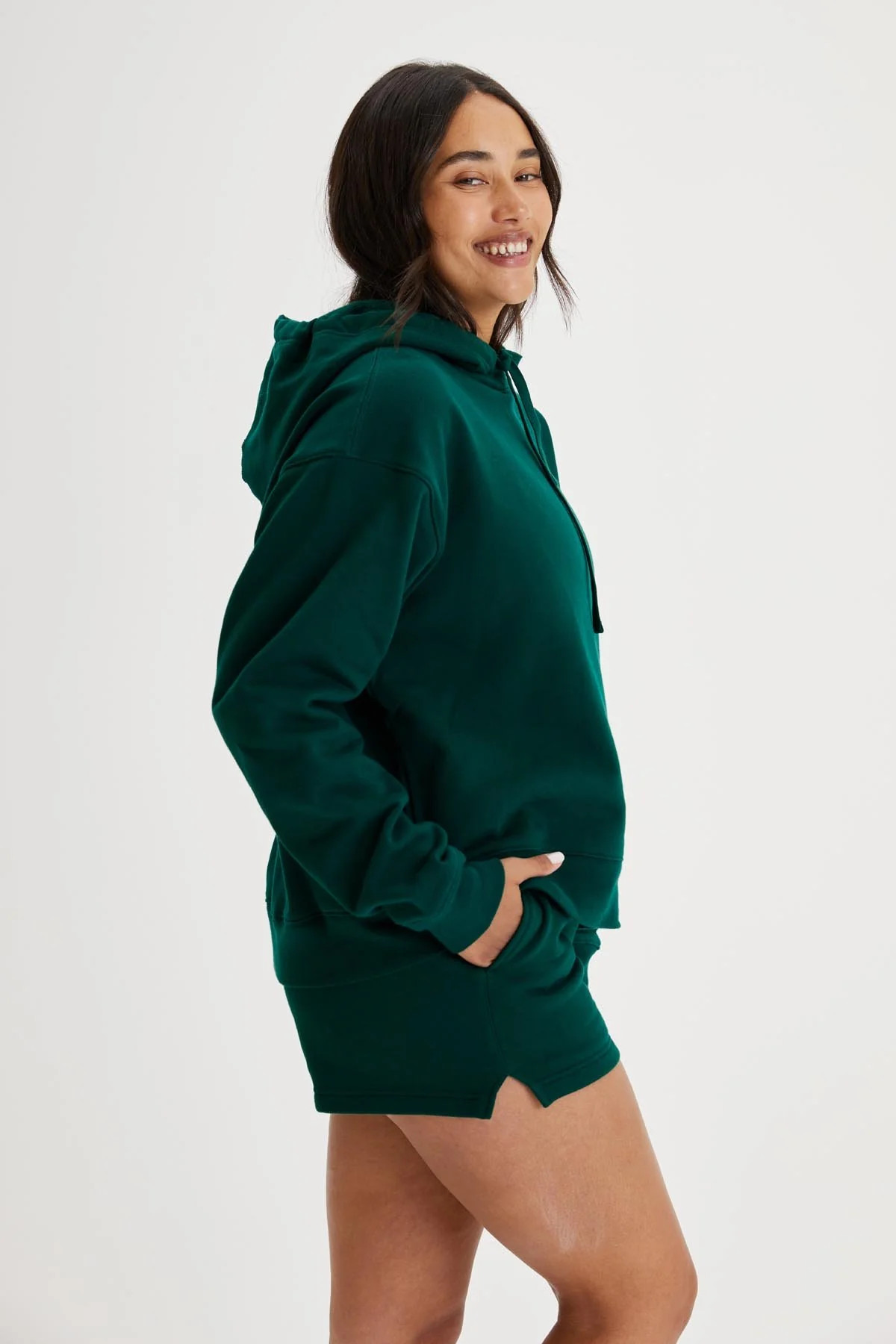 Biome 50/50 Classic Hoodie | Girlfriend Collective