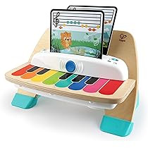 Baby Einstein and Hape Magic Touch Piano Wooden Musical Toddler Toy, Age 6 Months and Up | Amazon (US)