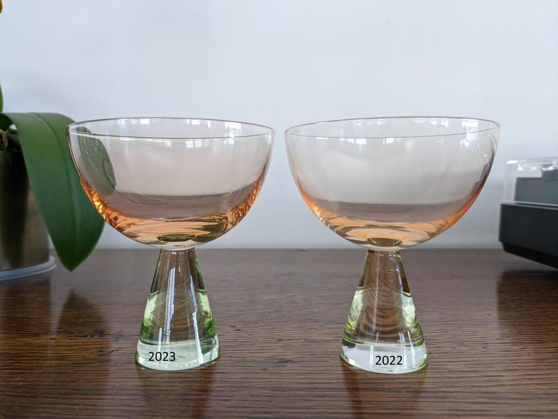 Ramona Coupe Glasses, Set of 4 | Anthropologie (US)