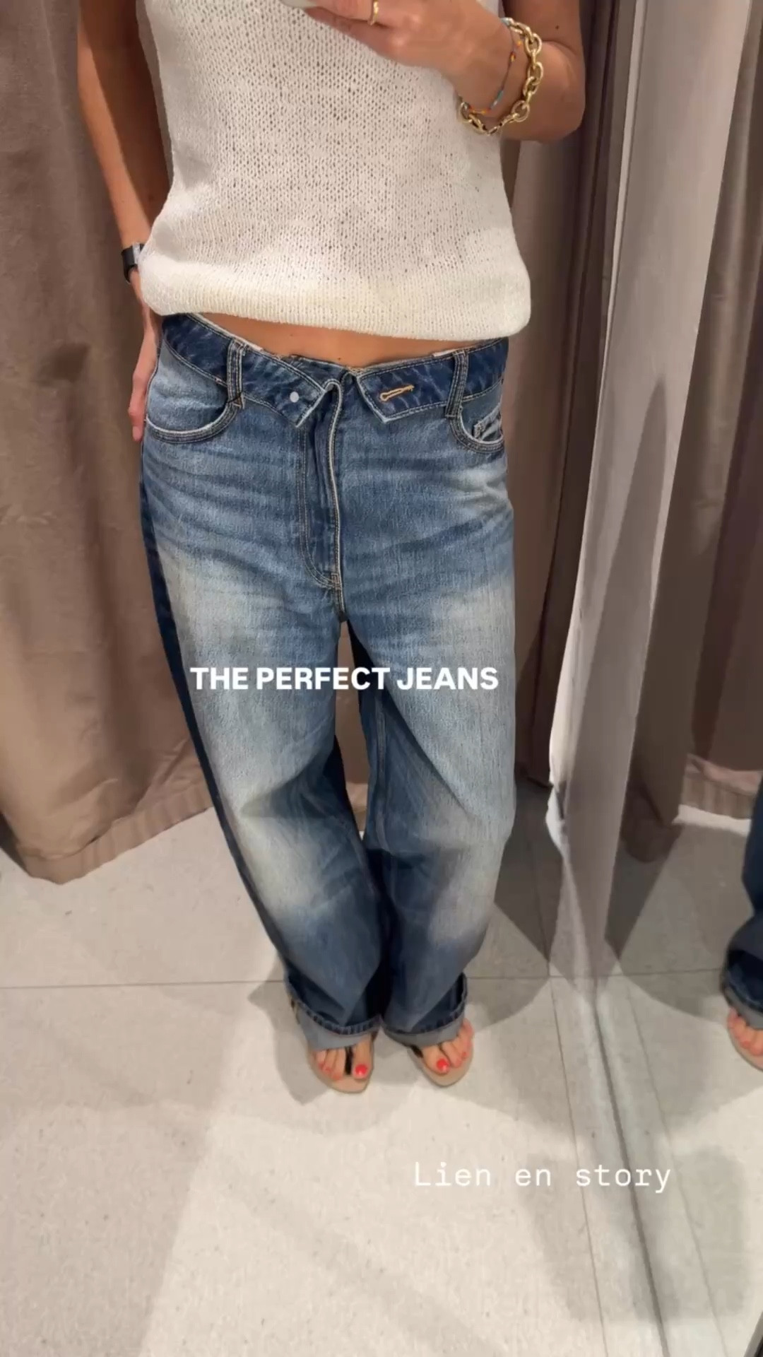THE PERFECT JEANS
•
Lien en story 
•
#denim #denimlover #fashionover40 #outfit #inspiration 
Inspiration , denim