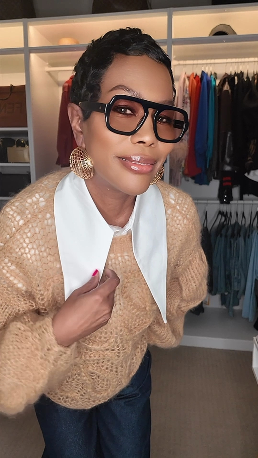 Sunnies and statement earrings—my go-to accessories! What’s yours? ✨ #AccessoryObsessed #StyleInTheDetails #shopkhoi #elisajohnson

#LTKU #LTKMostLoved #LTKStyleTip