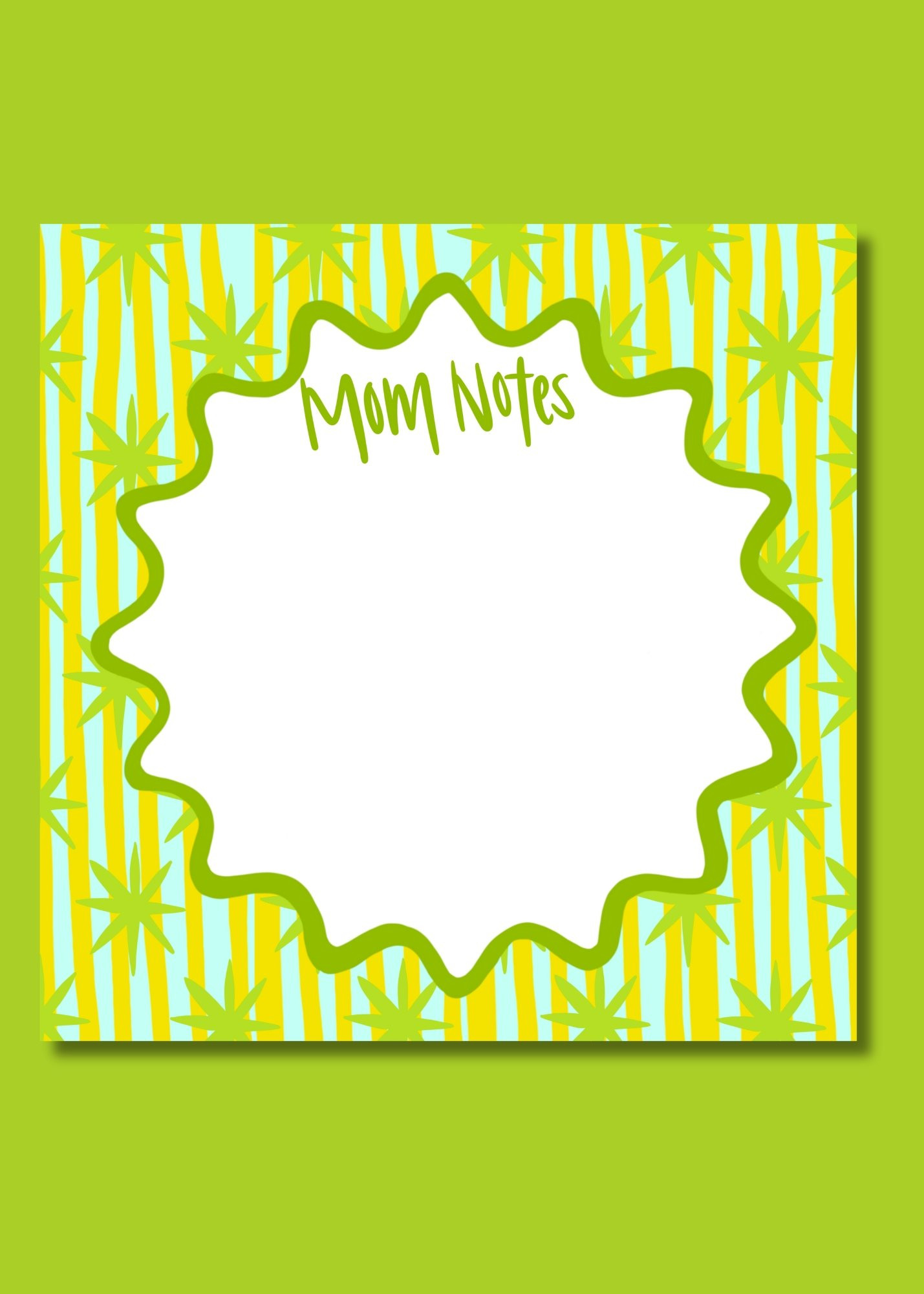 5.5x5.5 Notepad | Fete Papier