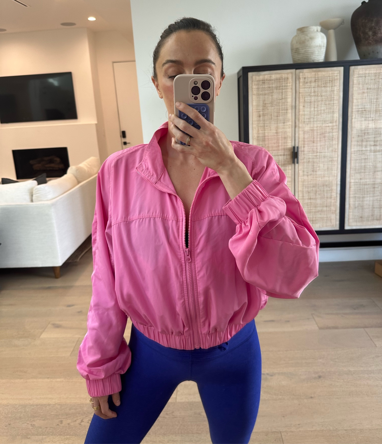 This jacket is 50% off! 🥰😍

#LTKfit #LTKSale #LTKSeasonal