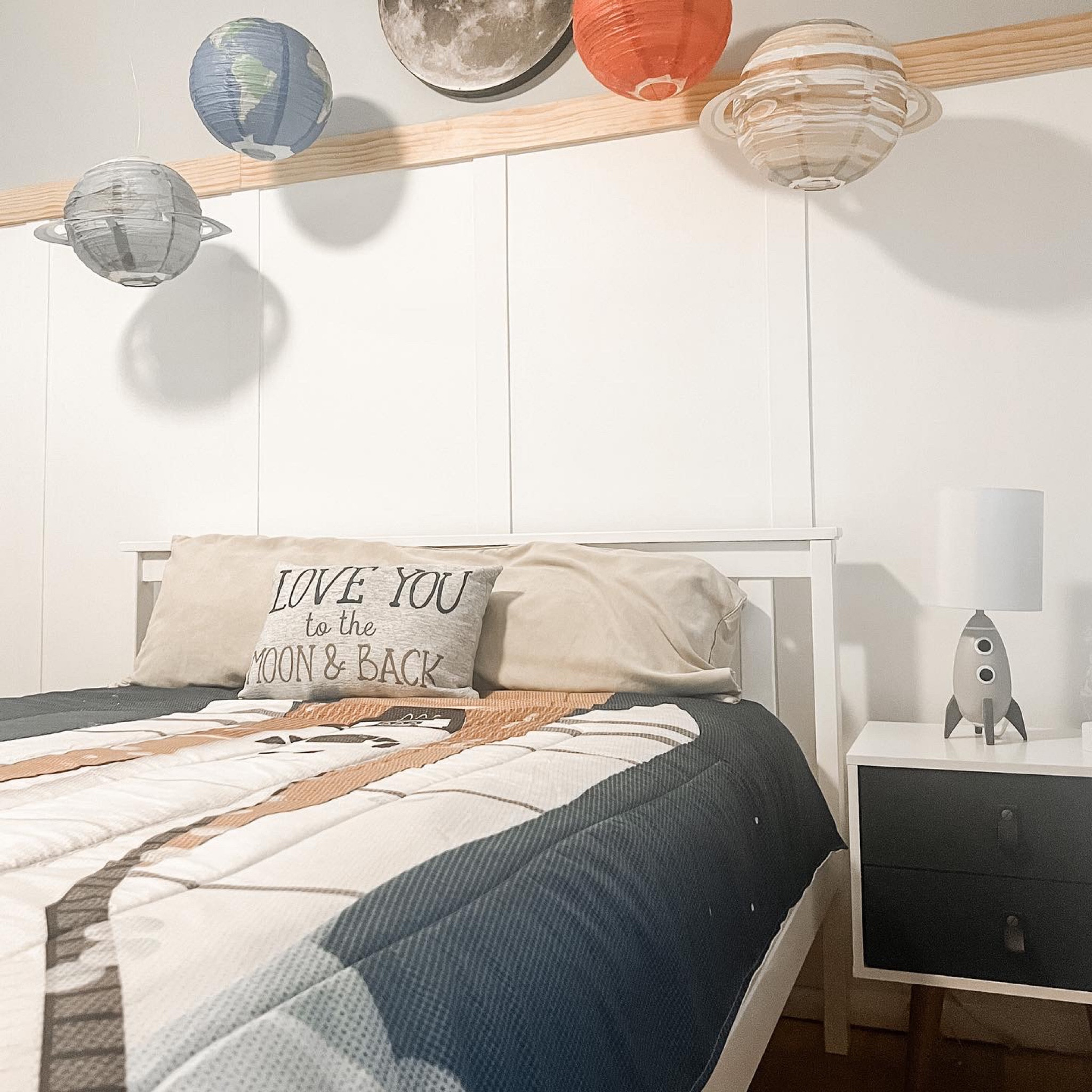 This room is out of this world 🌎 

#boysbedroom #kidsbedroom #bedroominspo #spaceroom

#LTKhome