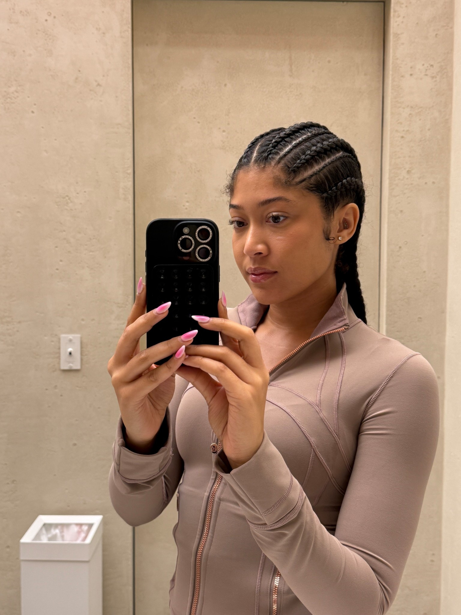 My first @lululemon jacket. I’ve eyed the brand for a while but this color??? Rose gold hardware too🩷 veryyyy me & it’s on sale$$$

#LTKootd #LTKActive #LTKfitnessgoals