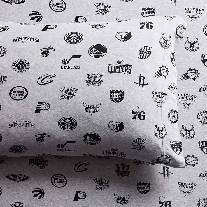 NBA Favorite Tee Sheet Set | Pottery Barn Teen
