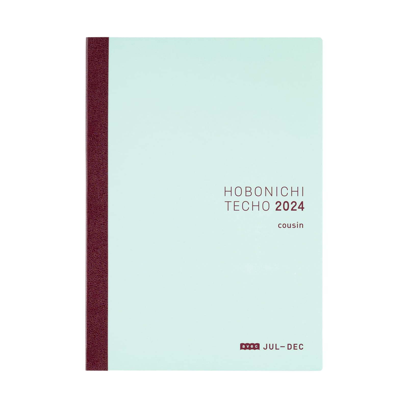 Hobonichi Techo Cousin Avec Book [Japanese/A5/Daily Monthly Planner/Jul 2024 Start/Mon Start/6-months x 1 book] | Amazon (US)