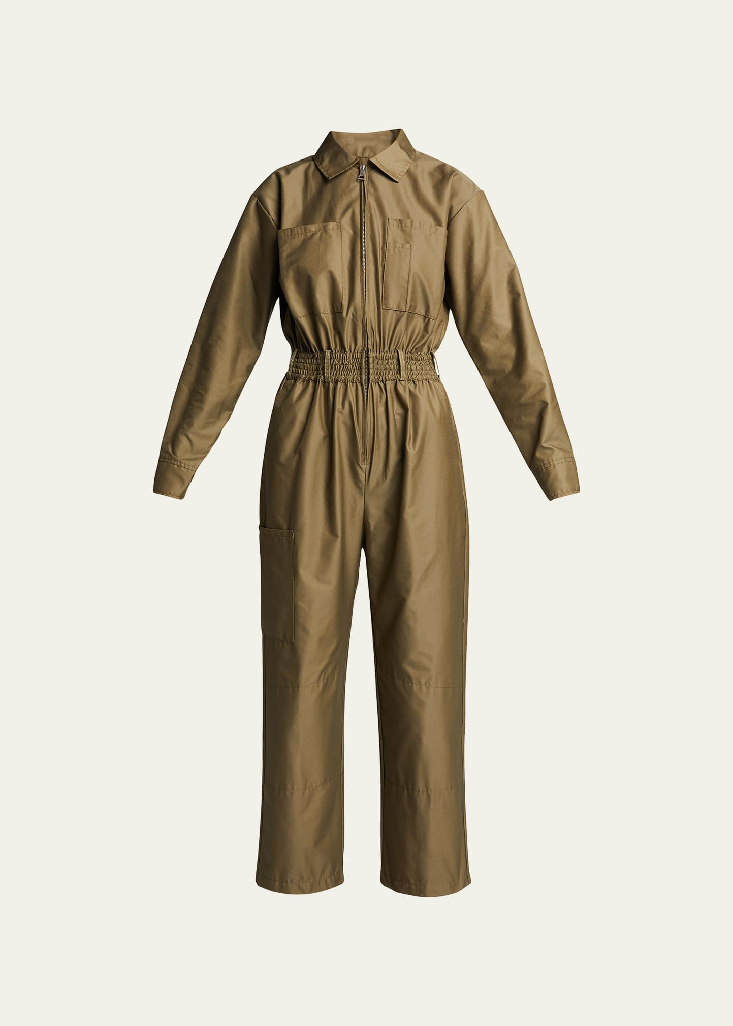 Artist Long-Sleeve Jumpsuit | Bergdorf Goodman