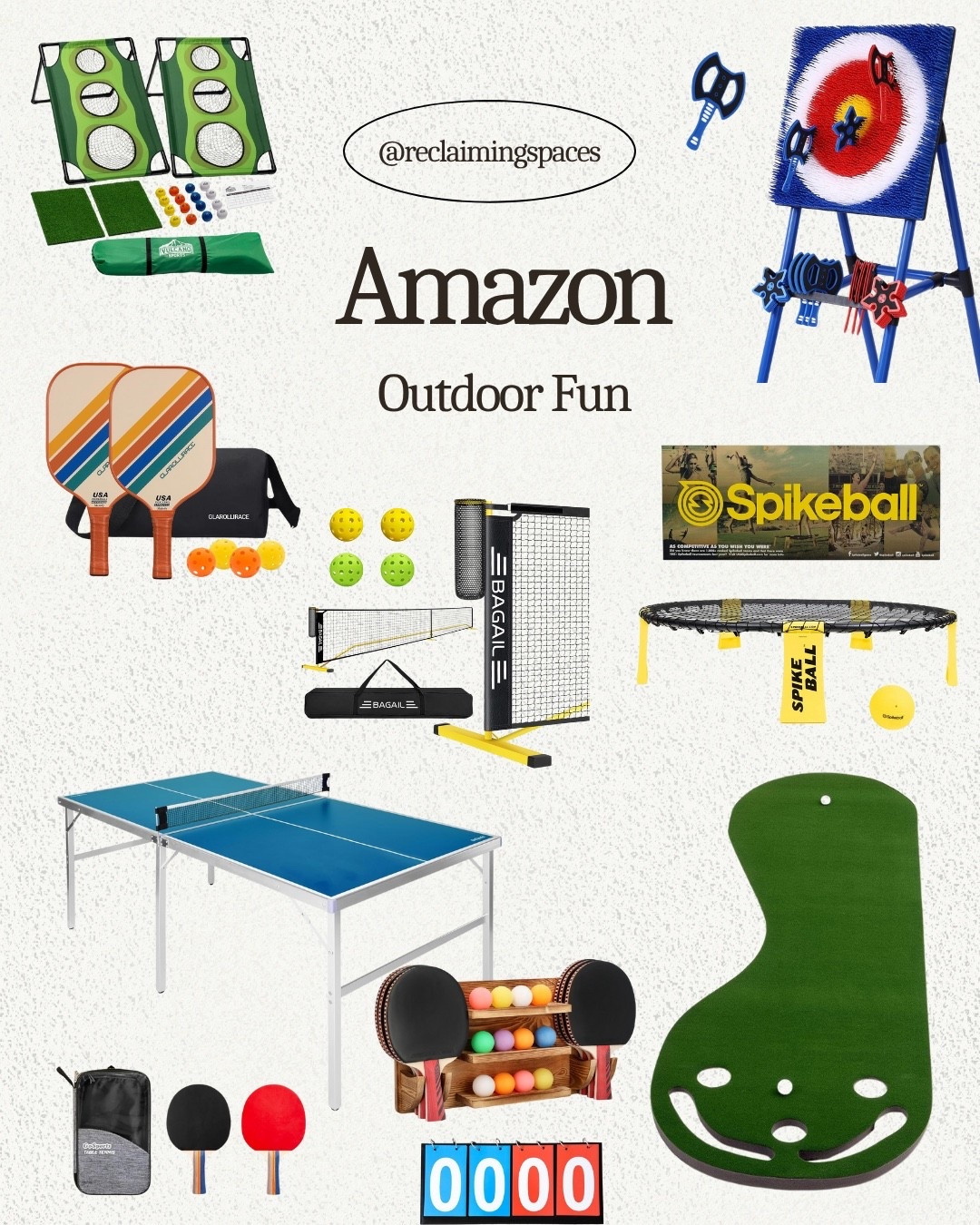 Here is some fun outdoor activities!#LTKSummerEdit

#LTKFamily #LTKActive