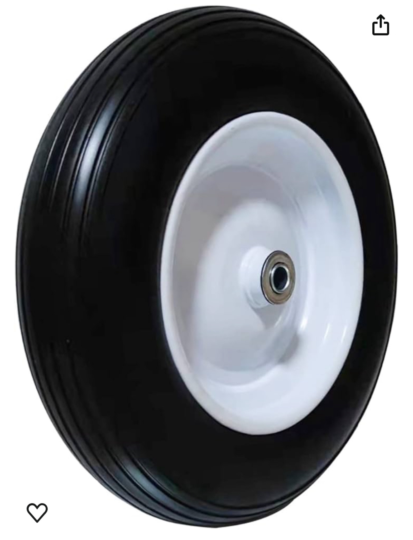 Wheelbarrow tire, never flat

#LTKfindsunder50