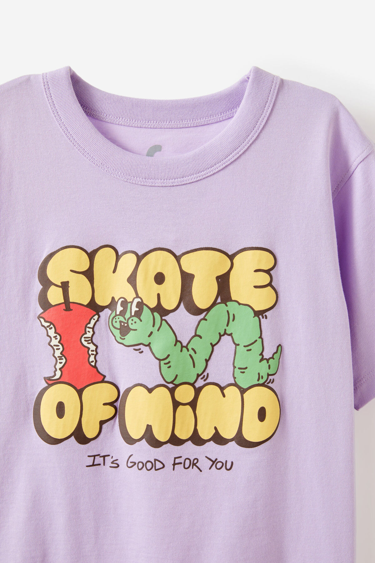 Poppy Oversize Graphic Print Tee | Cotton On (US)