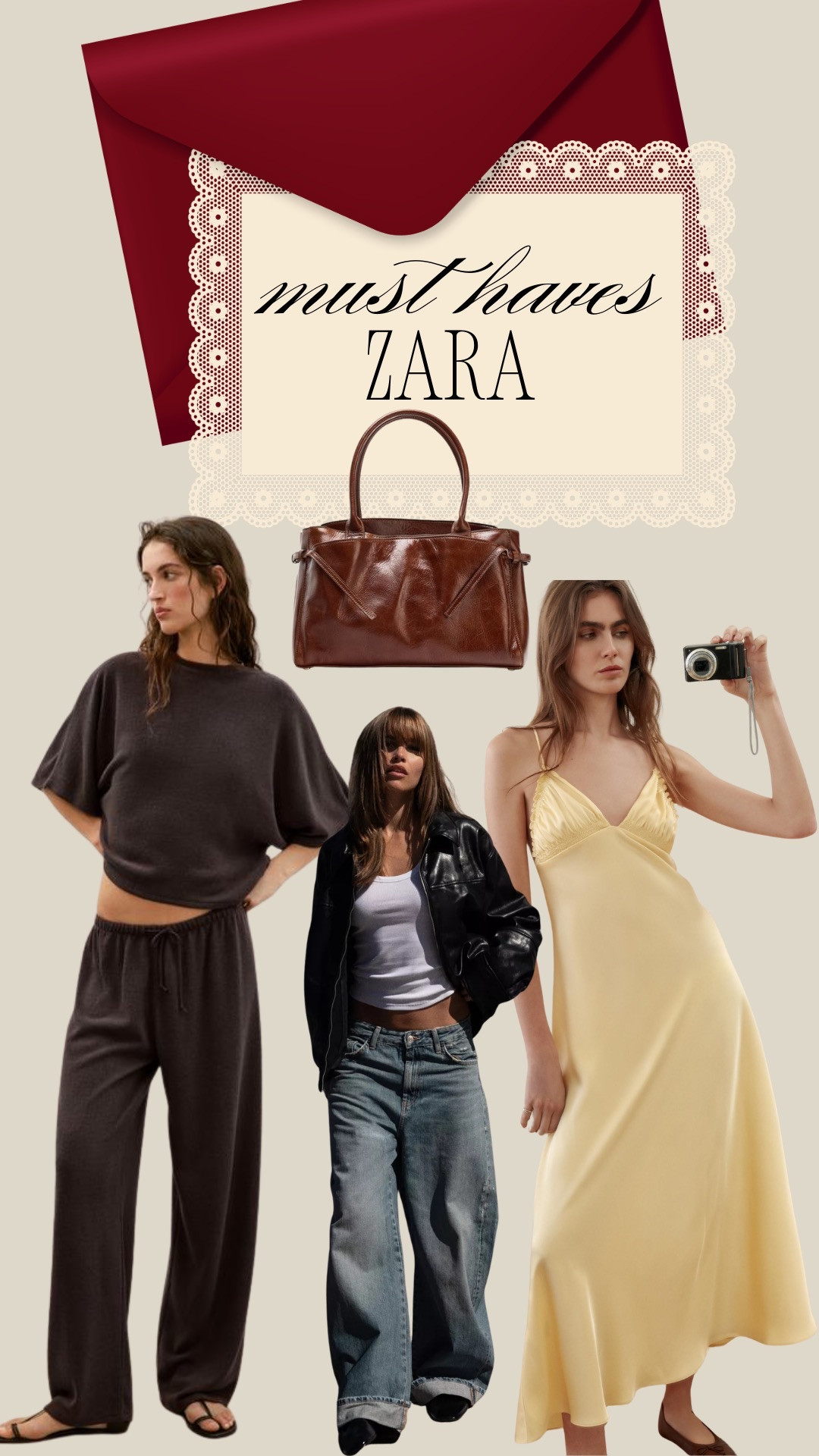 Bringing back some of my Zara fall favorites



#LTKfashion #ZaraFinds #ZaraFashion #FallFashion 

 