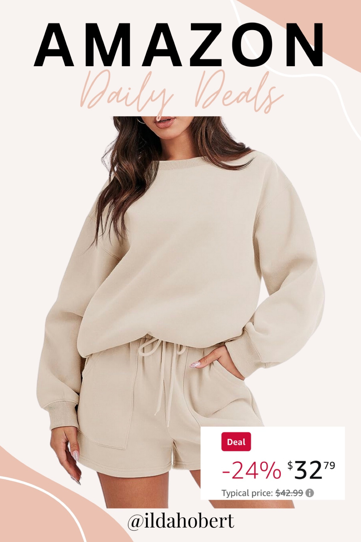 Amazon Daily Deal: 24% Off this lounge set!!

#LTKsalealert #LTKFind #LTKunder50