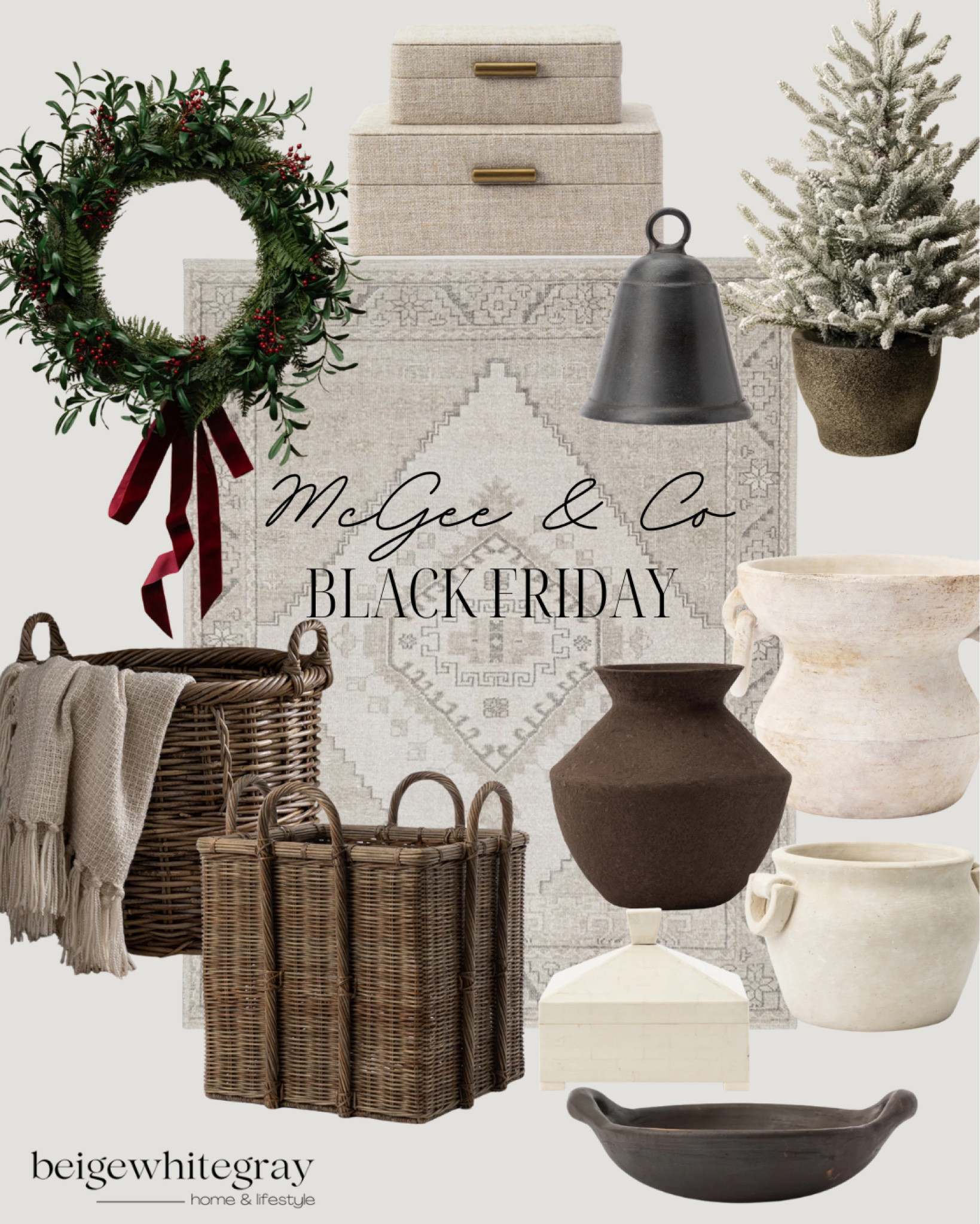 Totally in love with everything shown here  and it’s all on sale for Black Friday for incredible deals. McGee & Co Black Friday deals 

#LTKSaleAlert #LTKHome #LTKCyberWeek