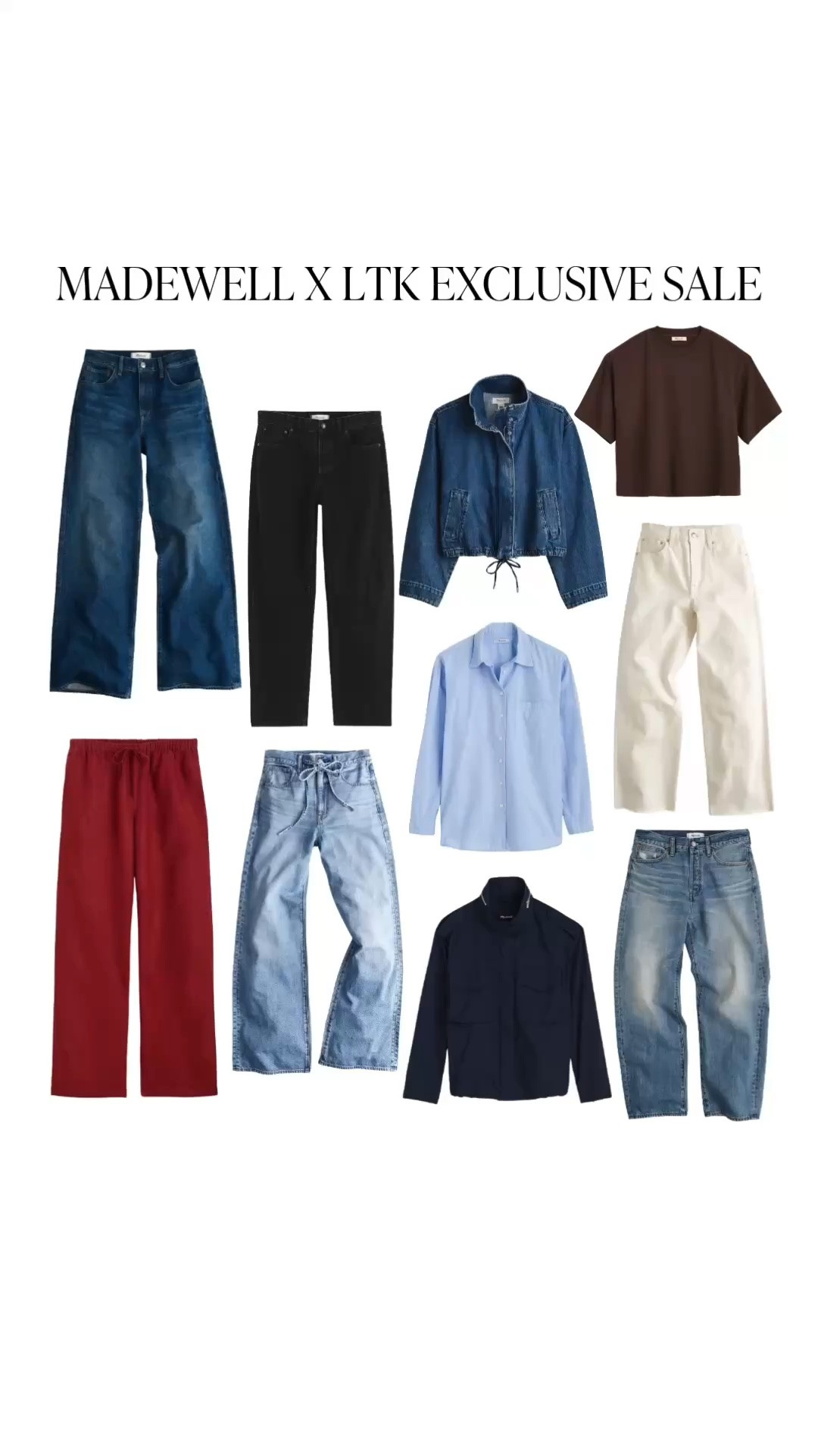 Madewell favorites are on sale 🤎 Shop the exclusive LTK in-app sale and snag your picks before they’re gone!

#LTKxMadewell #LTKootd #LTKSaleAlert