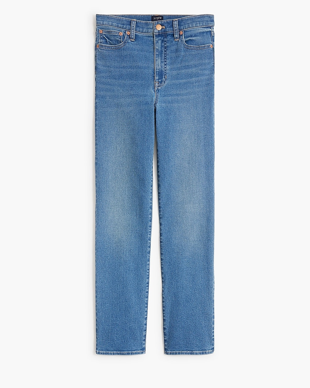 High-rise stovepipe jean in signature stretch+ | J.Crew Factory