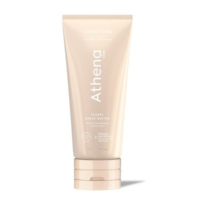 Athena Club Fluffy Shave Butter - Golden Vanilla - 7 fl oz: Whole Body, For All Skin Types | Target
