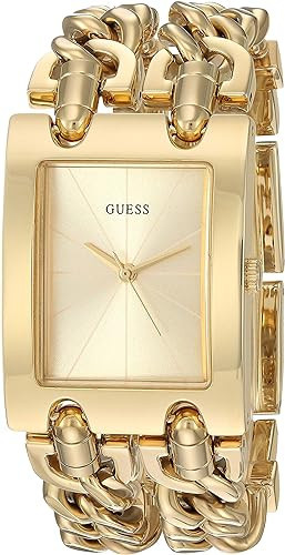 GUESS Women's Multi-Chain Bracelet Watch with Self-Adjustable Links | Amazon (US)