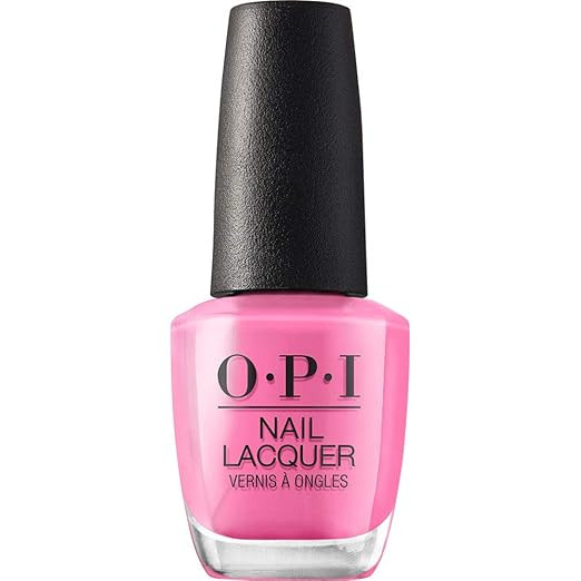 OPI Nail Lacquer Classic Nail Polish Colors | Pink & Purple Shades | Crème, Shimmer, and Glitter... | Amazon (US)