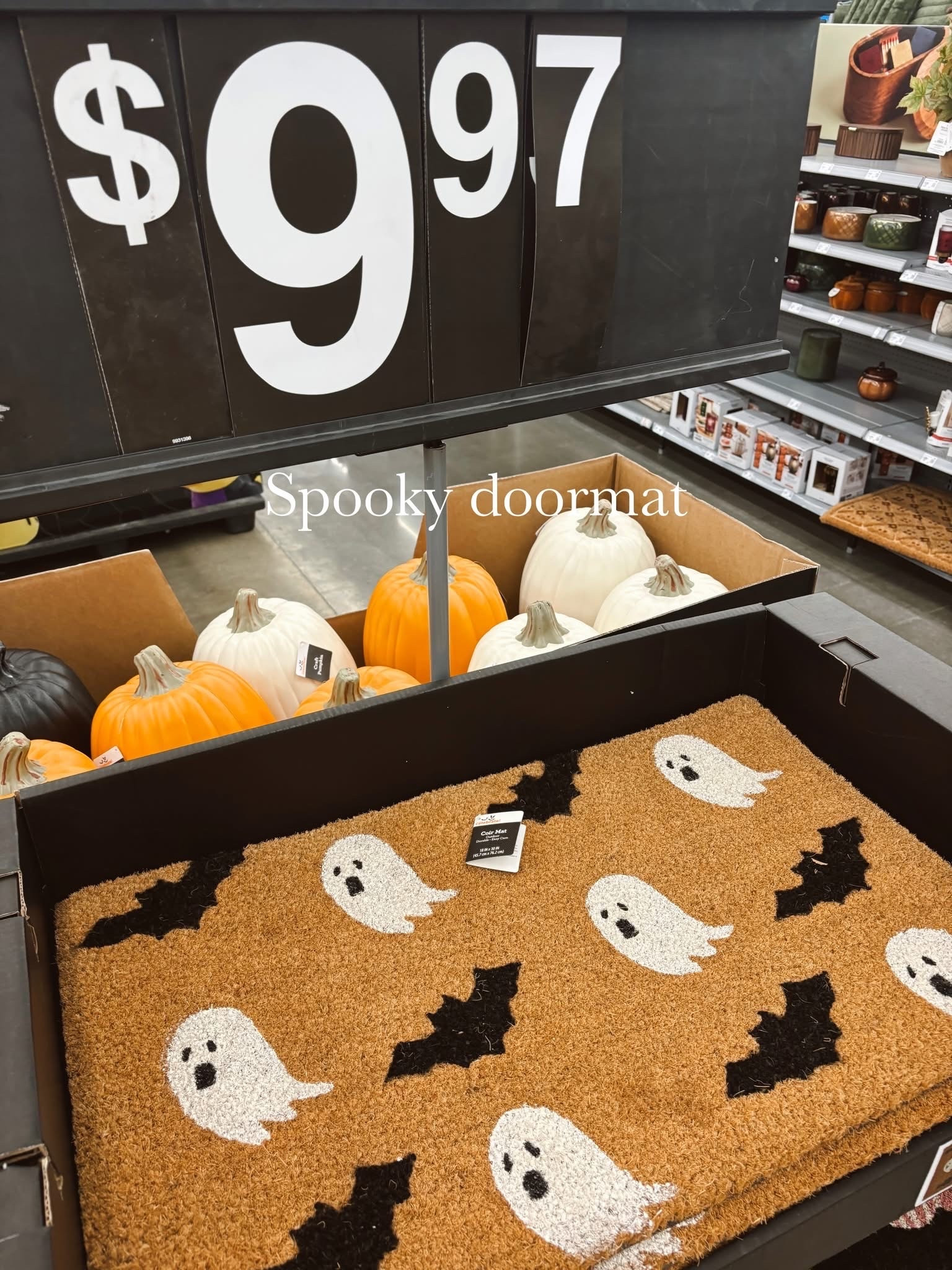 Door mats for Halloween from Walmart! Walmart finds + Halloween door mats + fall decor + fall doormat + decor from Walmart 🦇

#LTKSeasonal #LTKHome #LTKActive