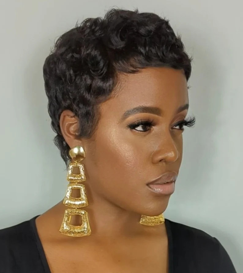 Long Gold Textured Bamboo Earrings,chandelier Earring,square Earrings Dangle ,lightweight Earring... | Etsy (US)