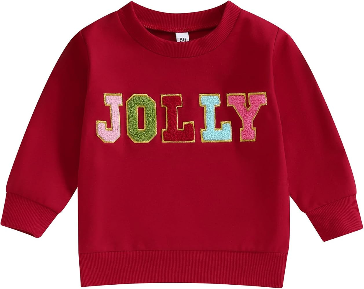 Engofs Newborn Infant Baby Boy Girl Sweatshirt Long Sleeve 0 6 12 18 24 Months Pullover Sweater F... | Amazon (US)