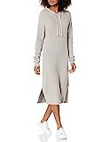 Amazon.com: The Drop Women's Claudia Cuddle Hoodie Midi Dress, Porpoise, S : Clothing, Shoes & Je... | Amazon (US)