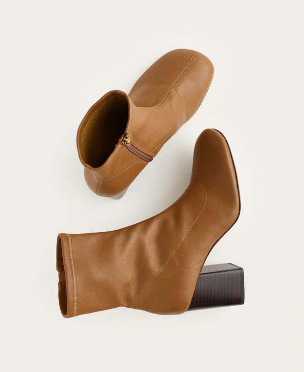The Orasay Heeled Ankle Boot | Madewell