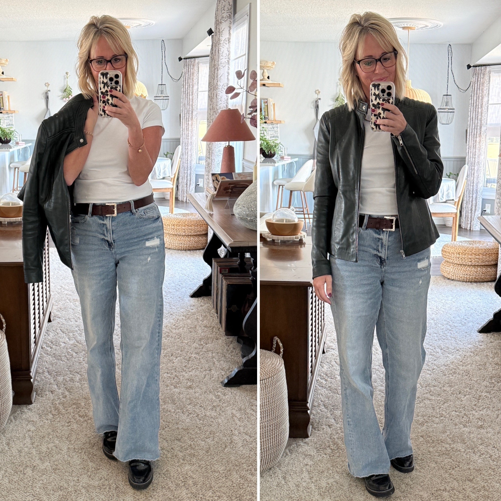 Best white T I have found! Wearing a size small.