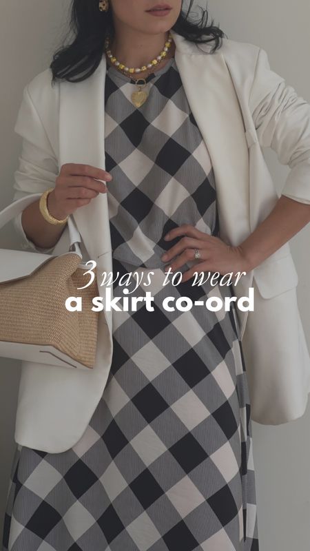 3 ways to wear a skirt co-ord 

#LTKSeasonal #LTKFind #LTKstyletip