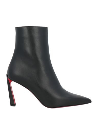 Christian Louboutin Woman Ankle boots Black Size 8 Leather | YOOX (US)