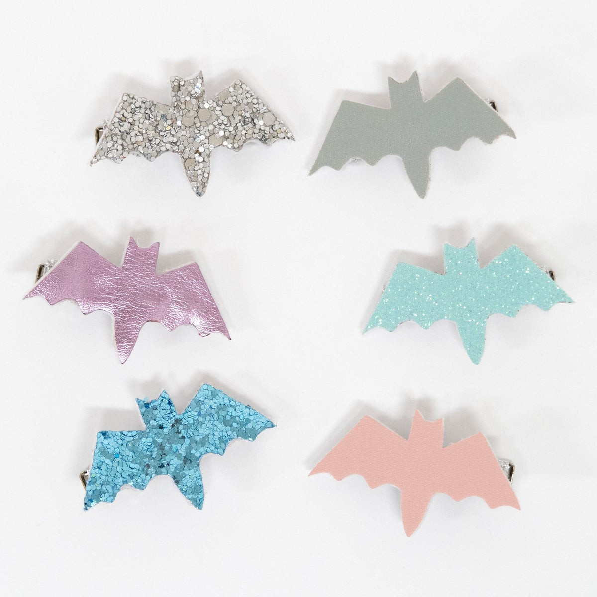 Bat Hair Clips (x 6) | Meri Meri