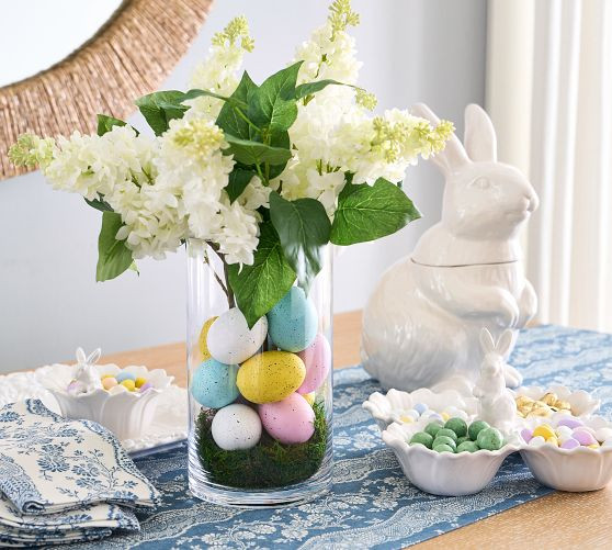 Speckled Egg Vase Filler - Set of 10 | Pottery Barn (US)