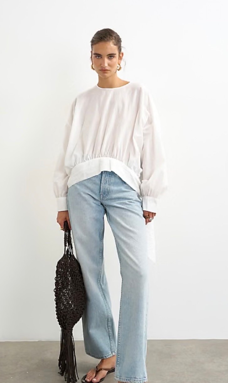 Absolutely love this top, so uh a gorgeous shape, easy to wear and style in the summer. Dress it up and down, perfect with a pair and jeans for the effortless mum look.

#LTKsummer #LTKuk