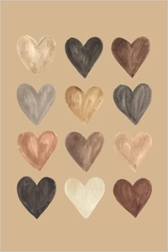 Boho Hearts Blank-Lined Journal, Neutral Color Notebook: Journal for Women     Paperback – Augu... | Amazon (US)