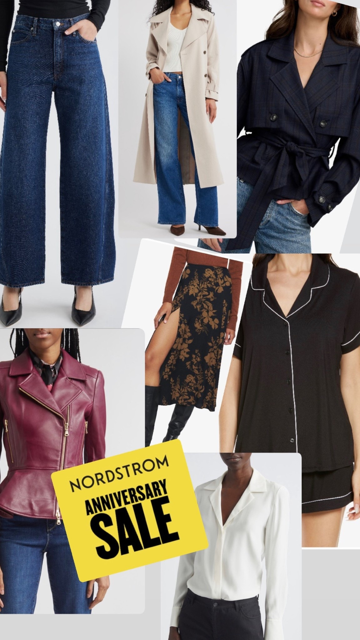 Best of the Nordstrom Anniversary clothes in clothes! If something is sold out- add to your wishlist and get notified when it’s back in stock because they replenish often!