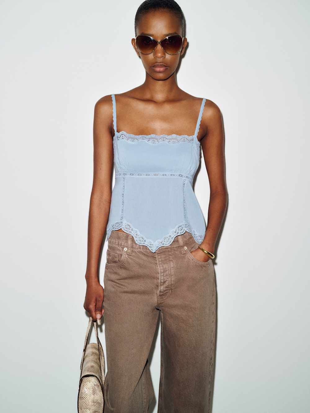 Apricot Top | Reformation (Global)