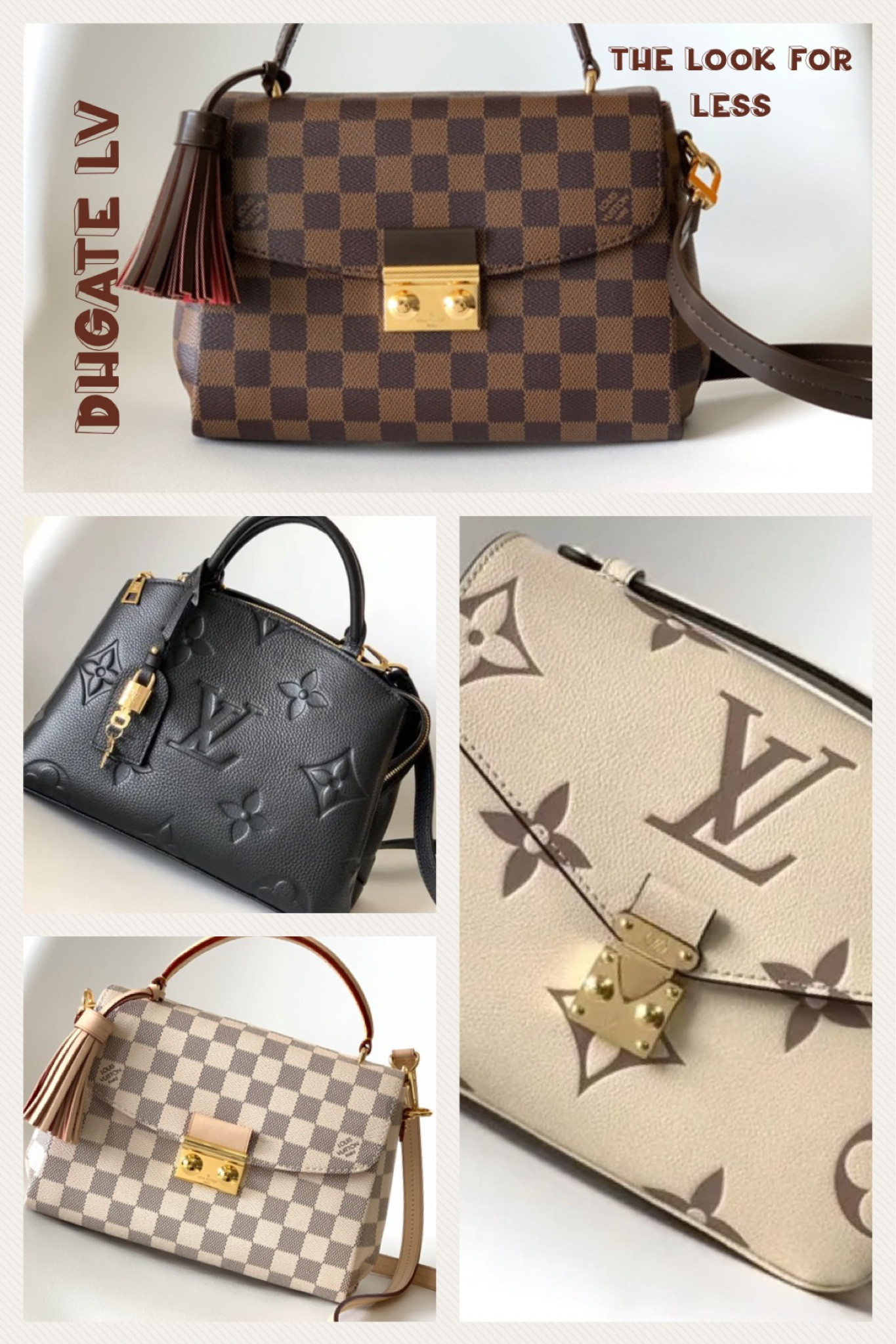 Best Louis Vuitton Dupes 2023  Dhgate Louis Vuitton Sellers