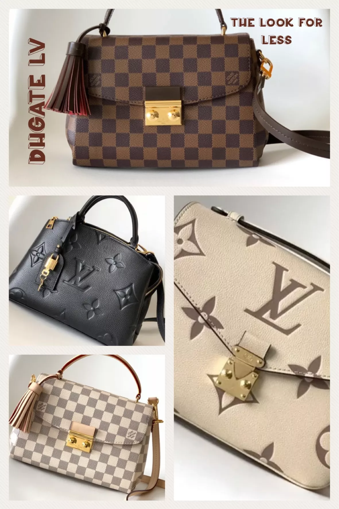 Best 10 Louis Vuitton Dupe Bags for Men on DHgate