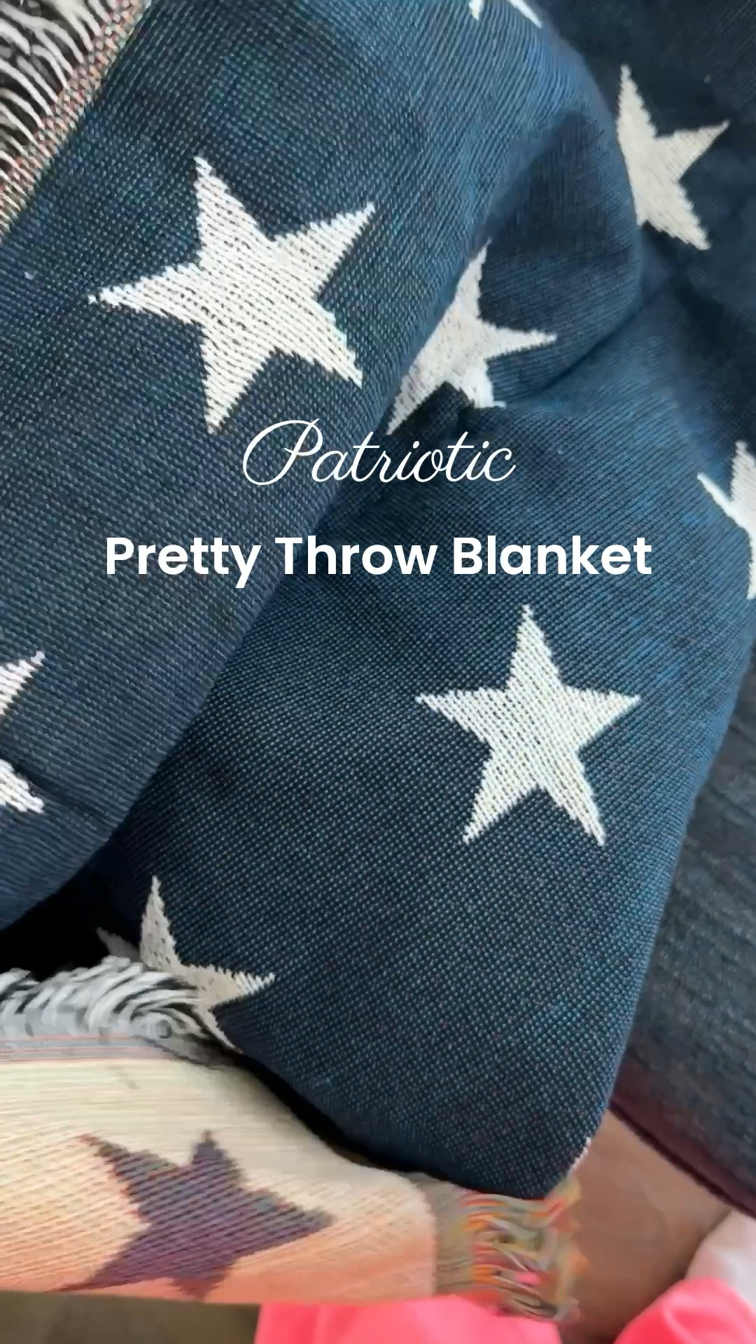The cutest patriotic star blanket for the 4th of July! Love it so much!

#LTKHome #LTKSeasonal