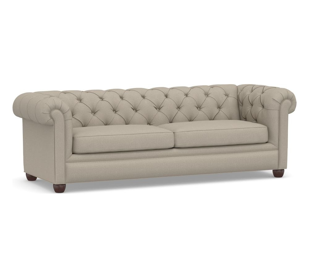 Chesterfield Upholstered Sofa | Pottery Barn (US)